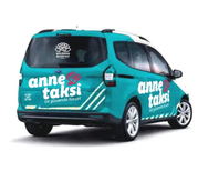 Nilüfer’de Anne Taksi Uygulaması