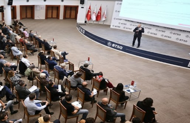 TSO Akademi İş Dünyasının Dönüşümüne Rehberlik Ediyor