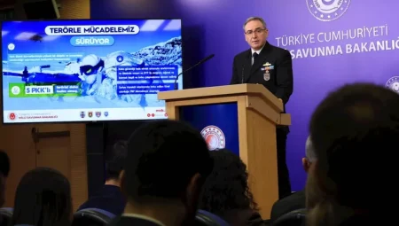 Ankara’dan Terörle Mücadele Mesajı